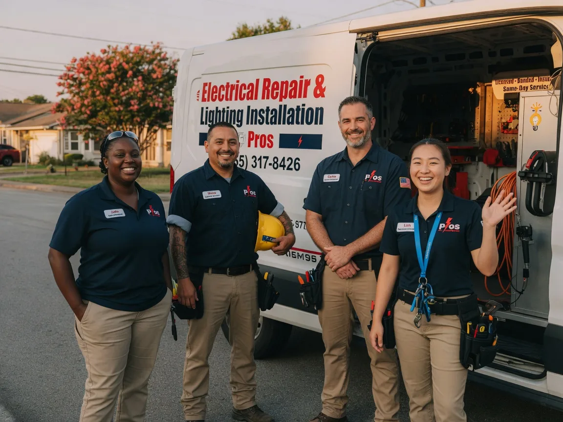 Licensed Electrician company in Bridgewater, IA